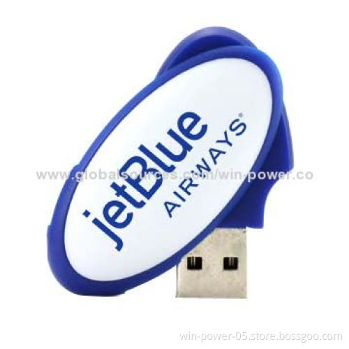 Twist USB Flash Drive, USB3.0, Full Capacity, CE Mark, Customized Logos and Various Colors Welcomed